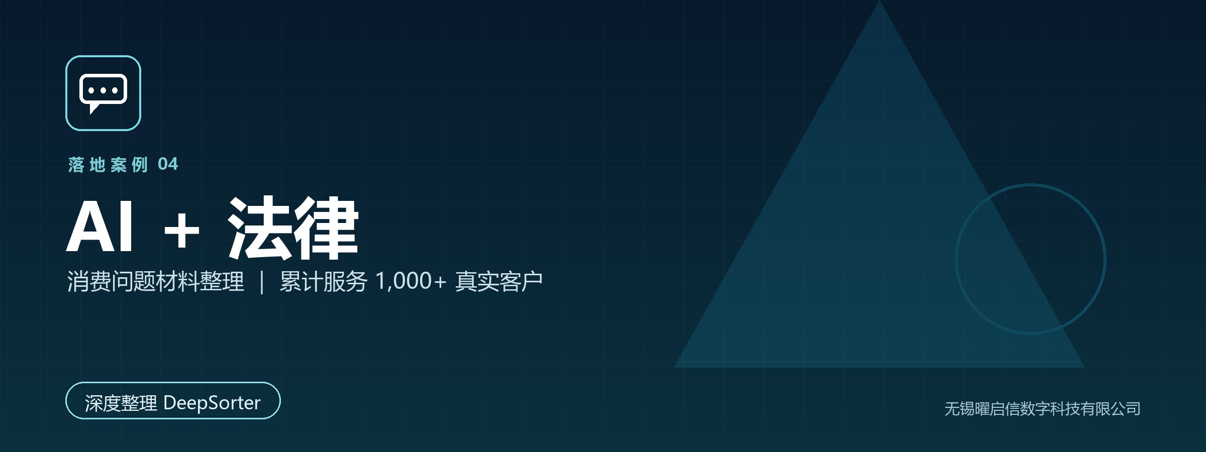 AI+法律 消费问题材料整理