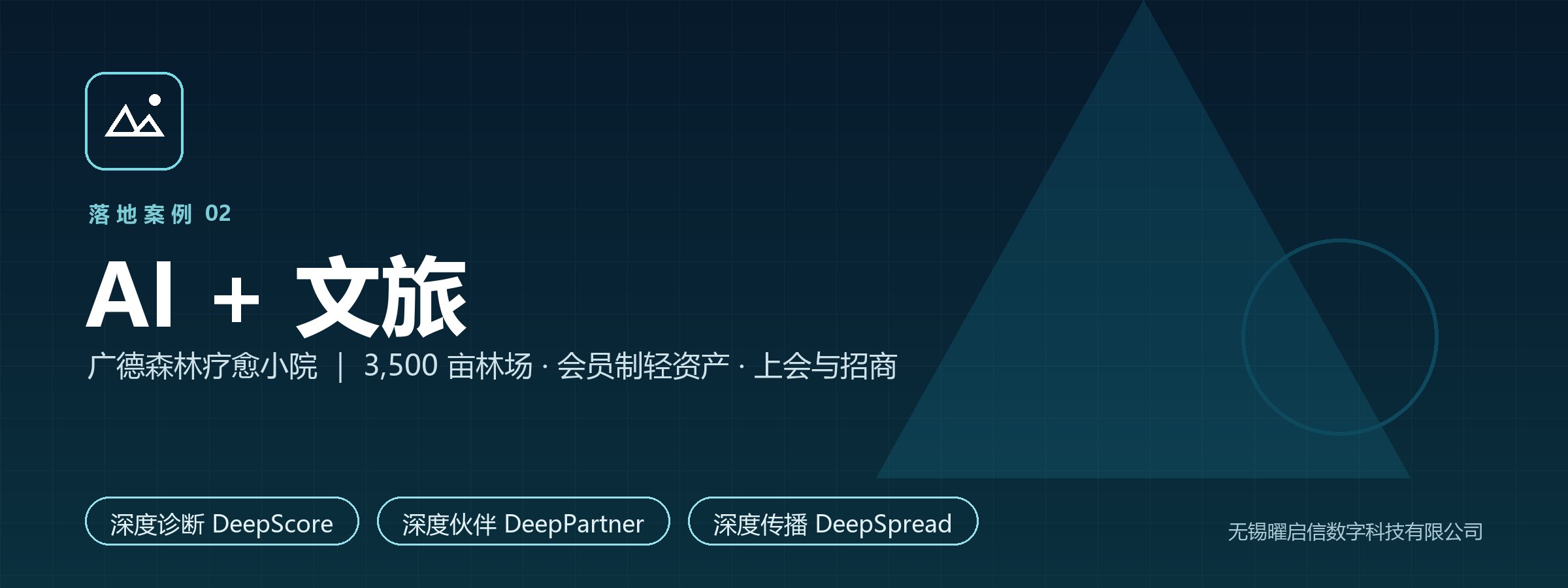 AI+文旅 广德森林疗愈小院